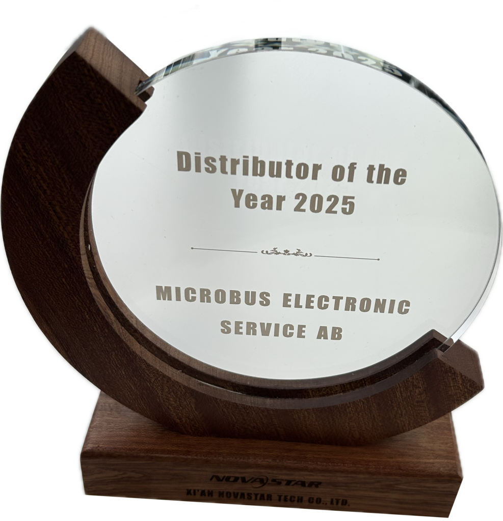 NovaStar Distributor of the Year 2025 Award